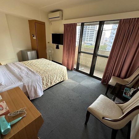 Chian Huei Business Hotel Taipeh Exterior foto