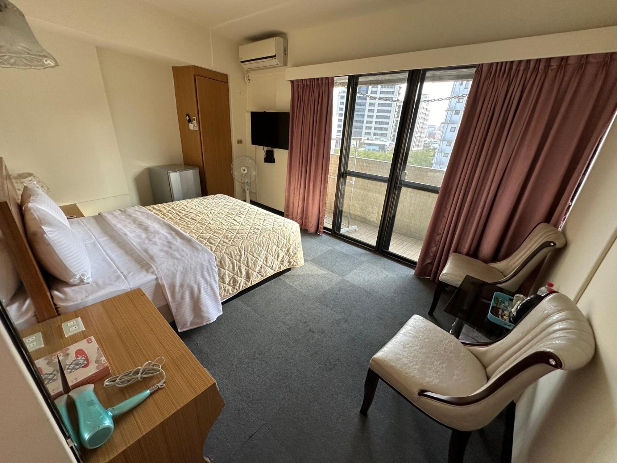Chian Huei Business Hotel Taipeh Exterior foto
