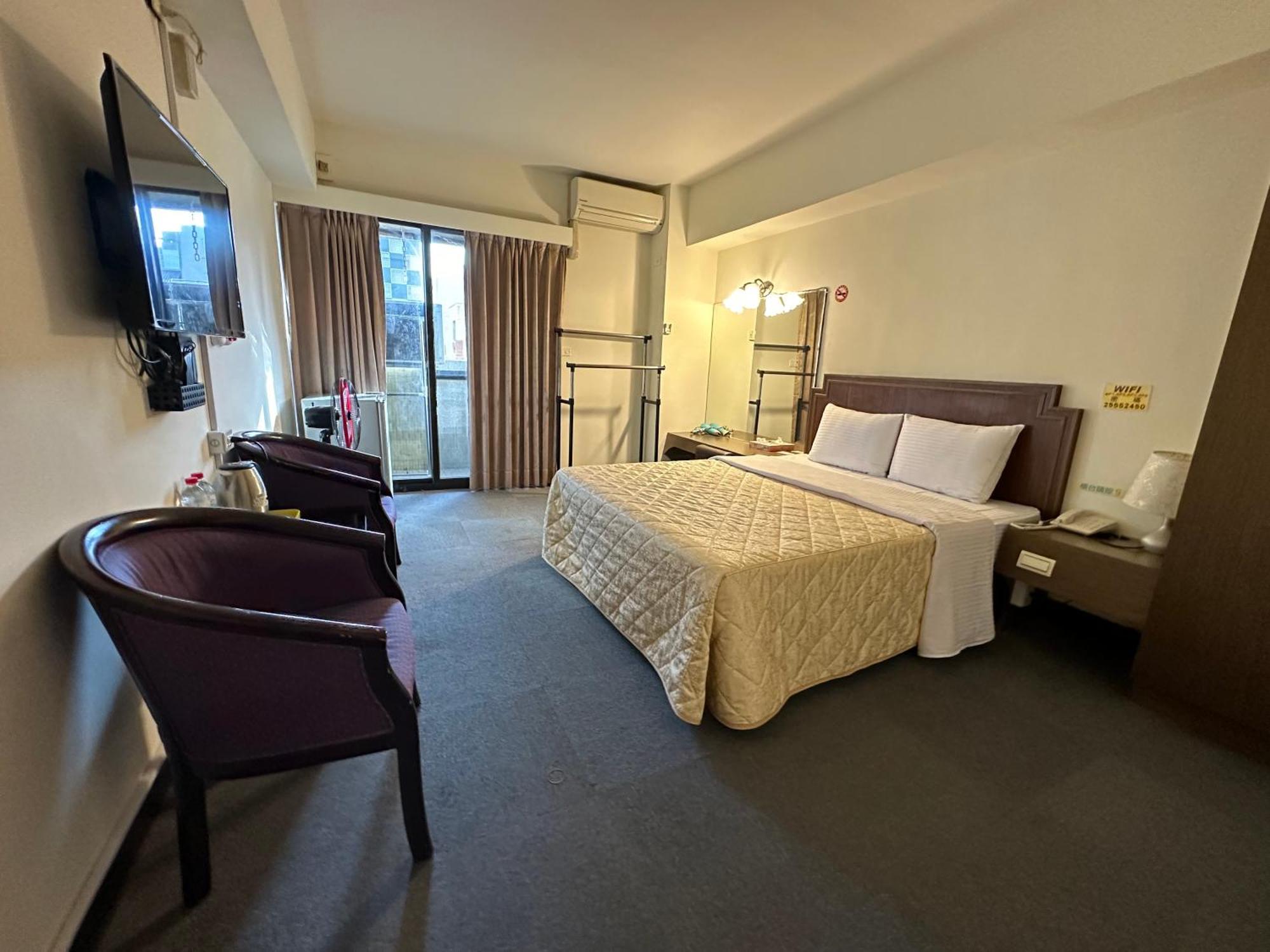 Chian Huei Business Hotel Taipeh Exterior foto