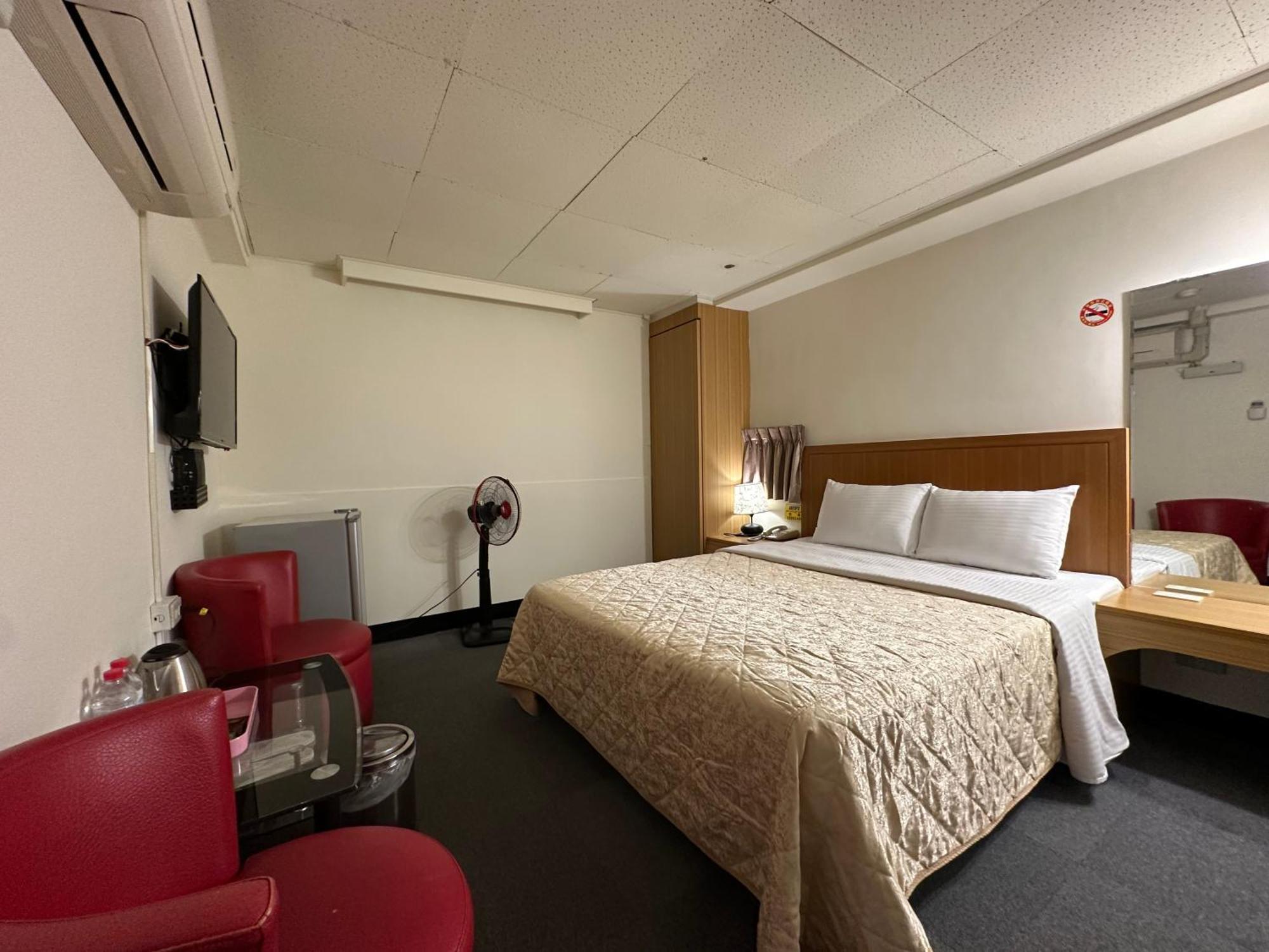 Chian Huei Business Hotel Taipeh Exterior foto