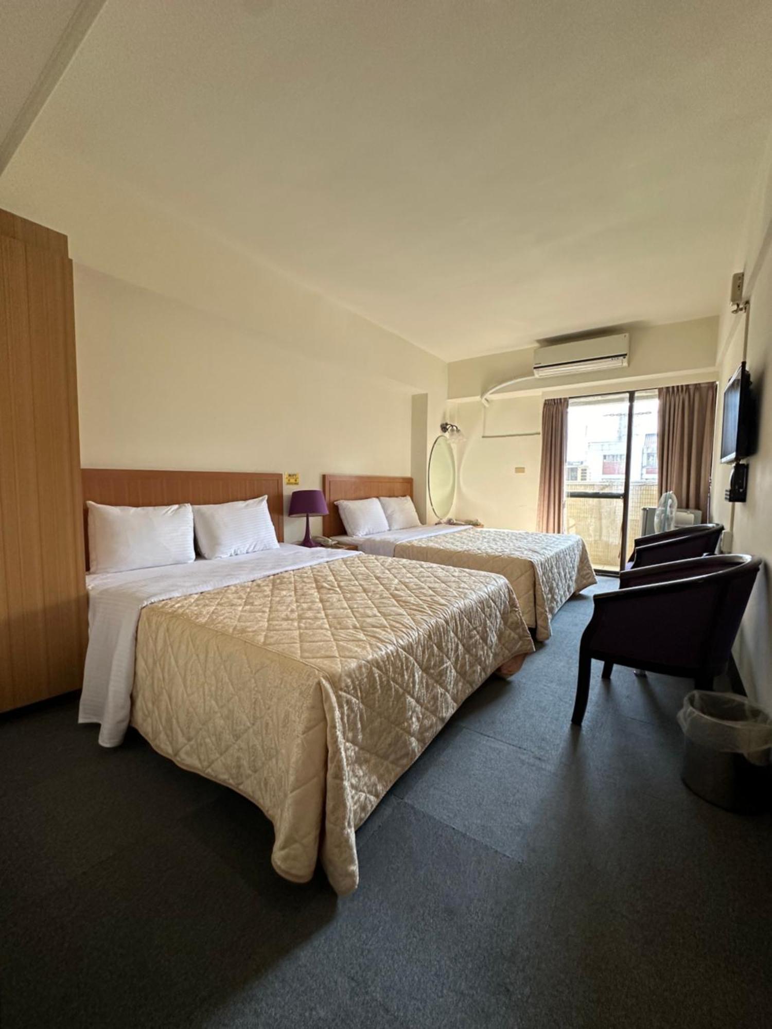 Chian Huei Business Hotel Taipeh Exterior foto