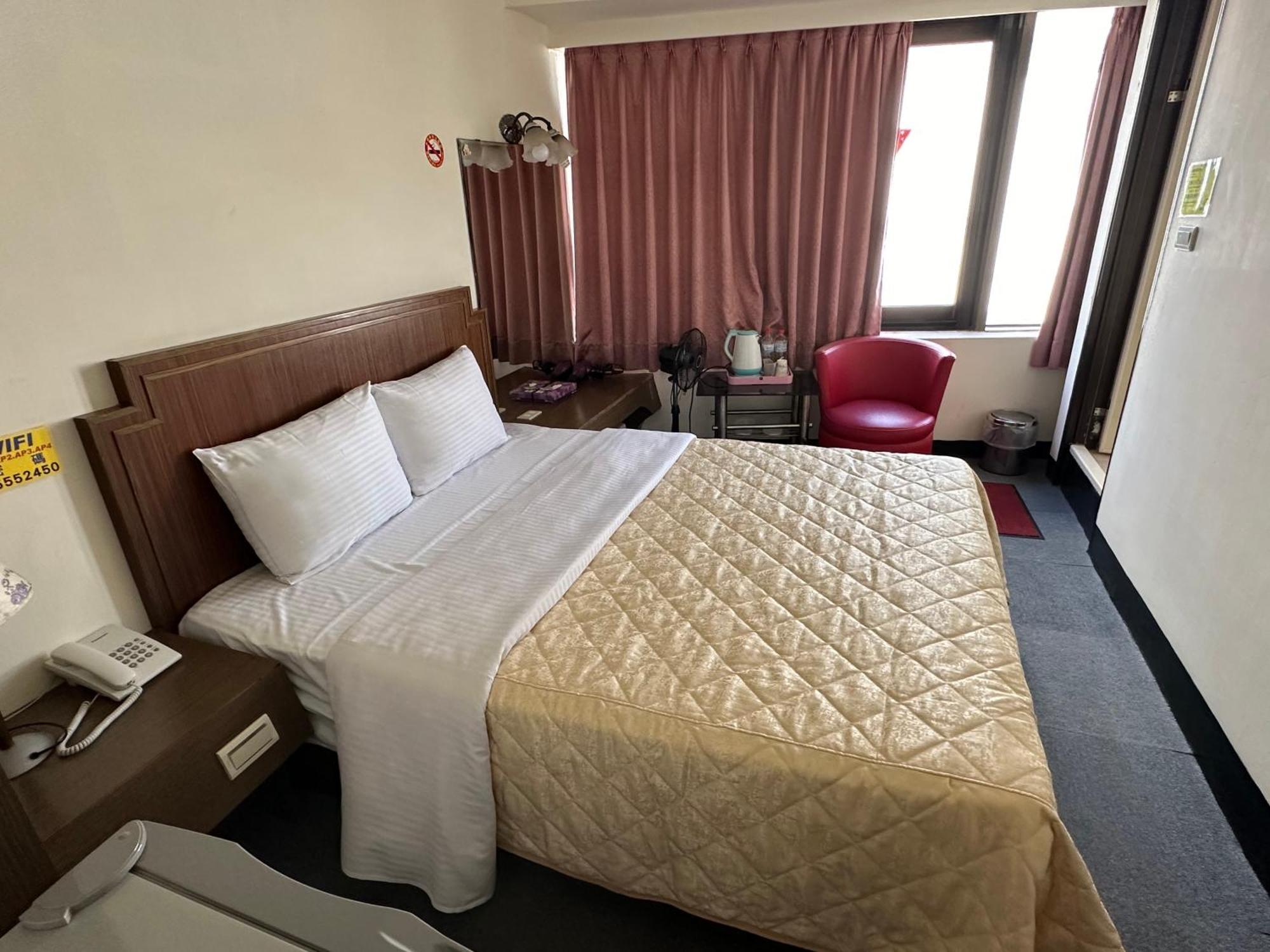 Chian Huei Business Hotel Taipeh Exterior foto