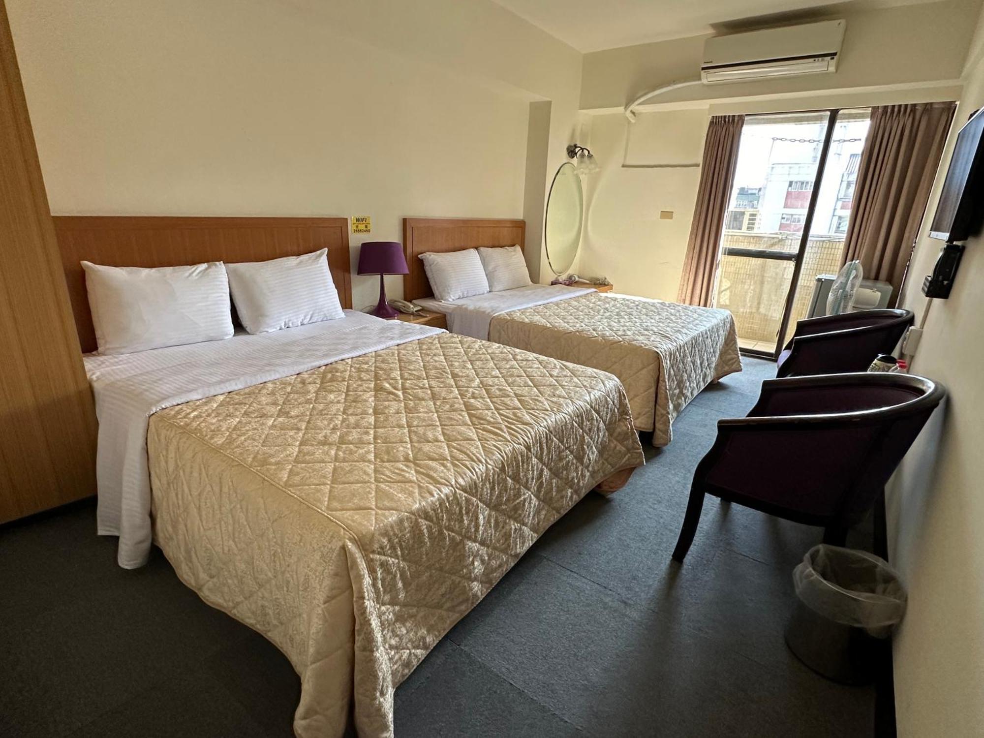 Chian Huei Business Hotel Taipeh Exterior foto