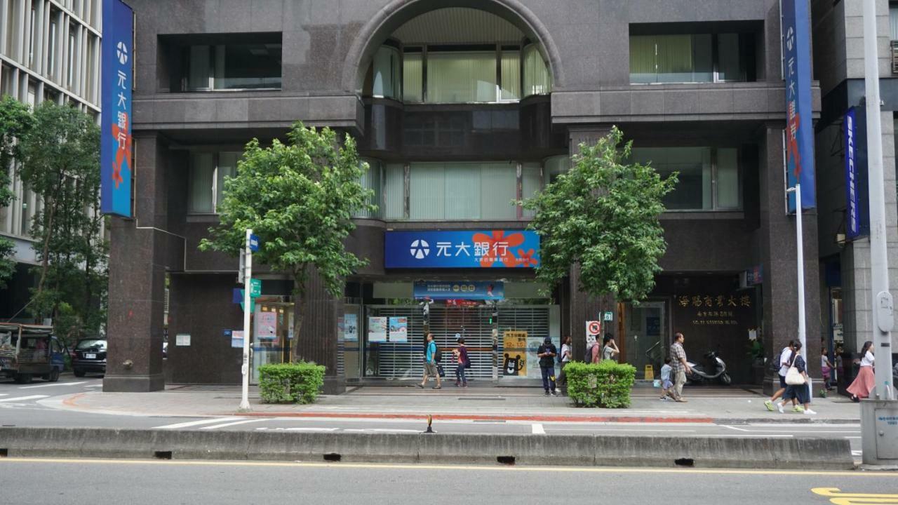 Chian Huei Business Hotel Taipeh Exterior foto