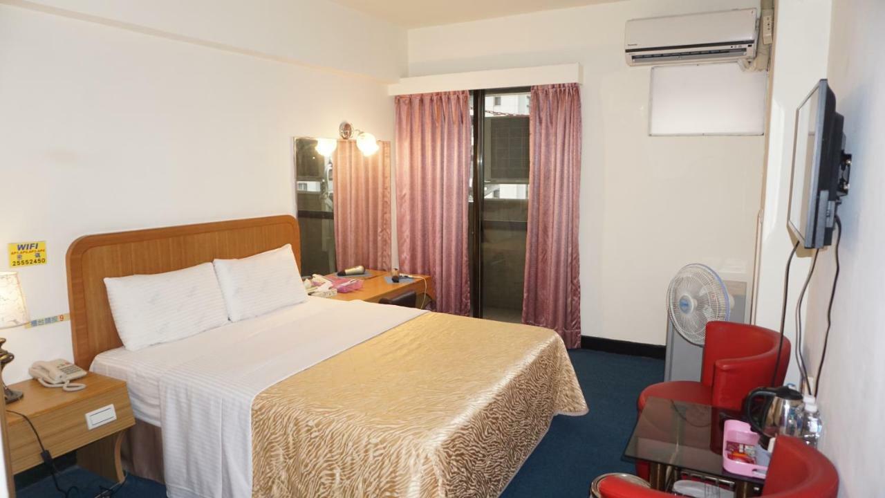 Chian Huei Business Hotel Taipeh Exterior foto