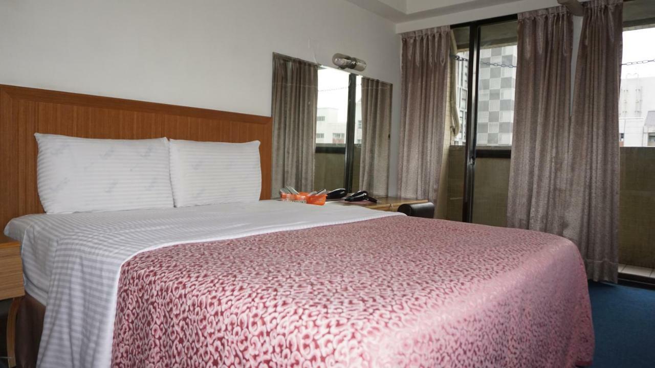 Chian Huei Business Hotel Taipeh Exterior foto