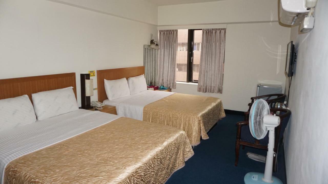 Chian Huei Business Hotel Taipeh Exterior foto