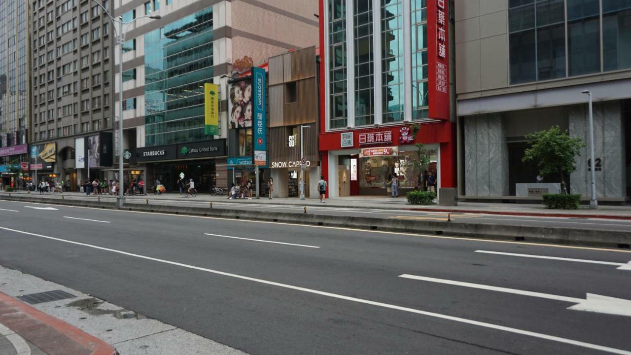Chian Huei Business Hotel Taipeh Exterior foto