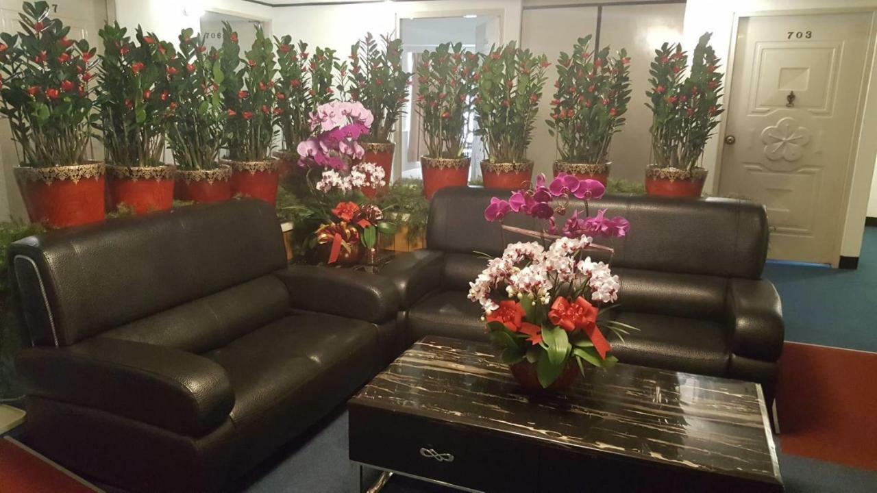Chian Huei Business Hotel Taipeh Exterior foto
