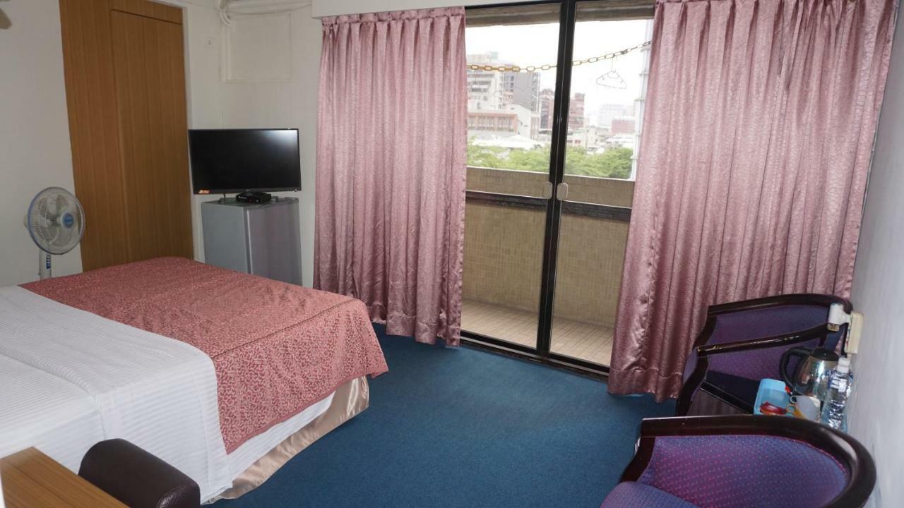 Chian Huei Business Hotel Taipeh Exterior foto