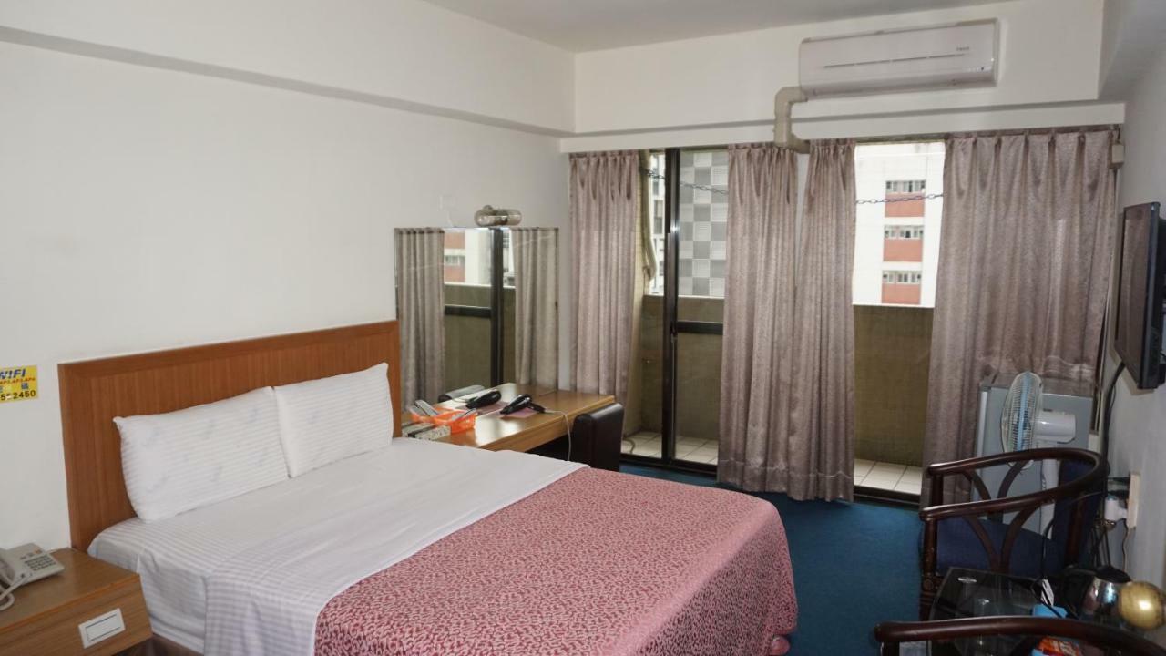 Chian Huei Business Hotel Taipeh Exterior foto