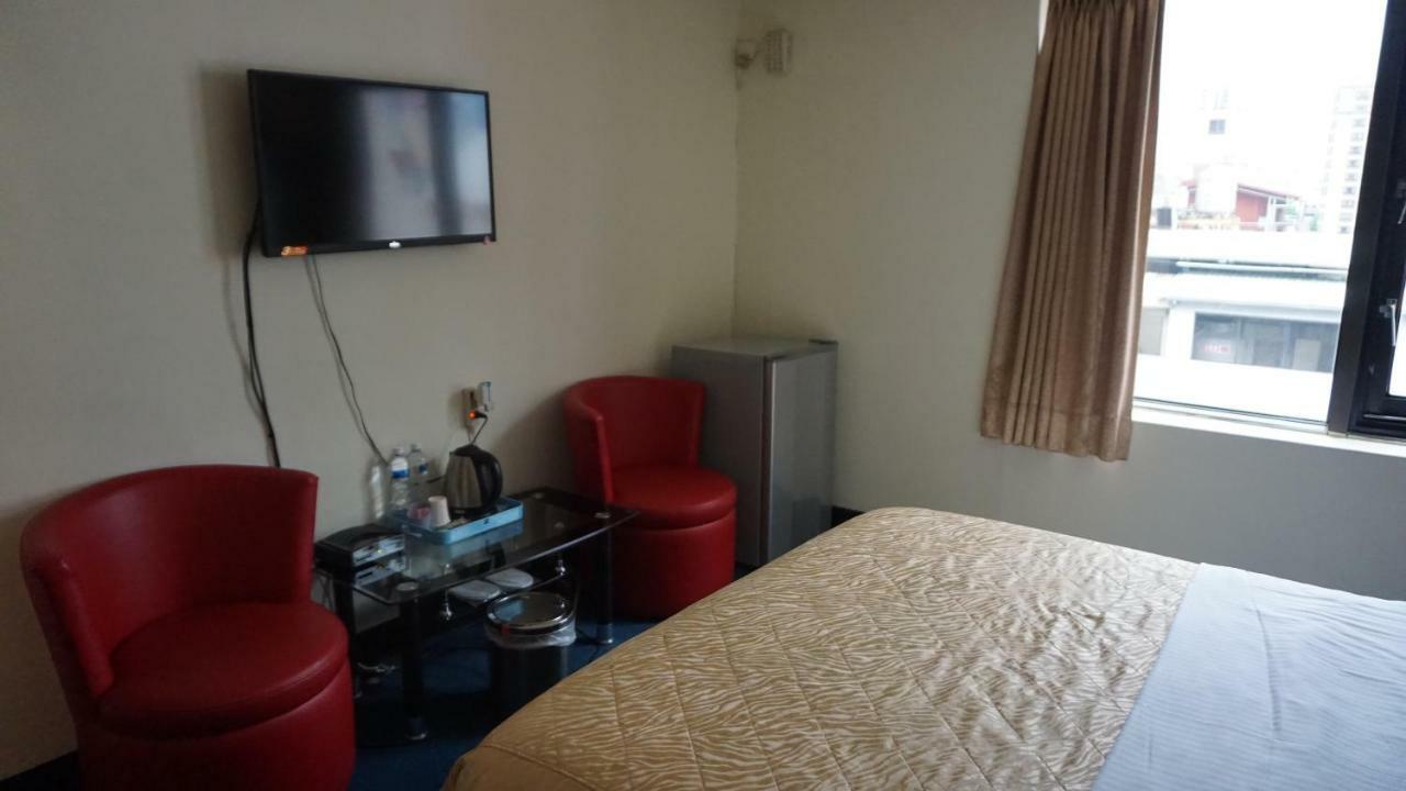 Chian Huei Business Hotel Taipeh Exterior foto